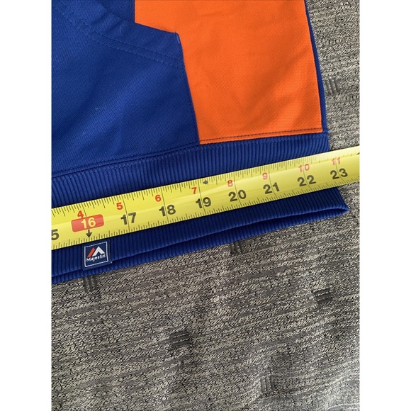 Vintage Majestic MLB New York Mets Track Jacket Size XL - See Measurements - Picture 12 of 15